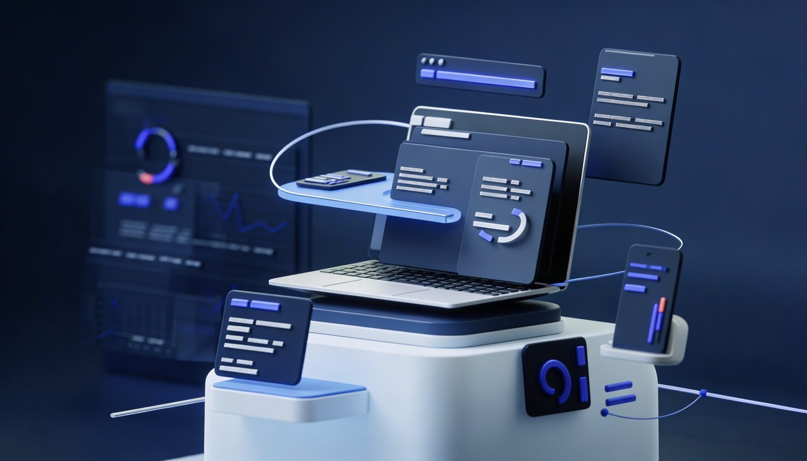 How to show up on ChatGPT — AI search visibility dashboard showing how businesses appear across AI platforms